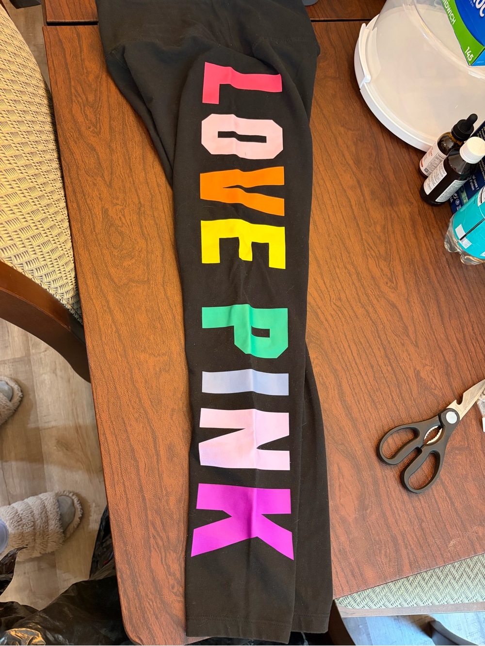PINK Victoria's Secret Black Women's Shorts